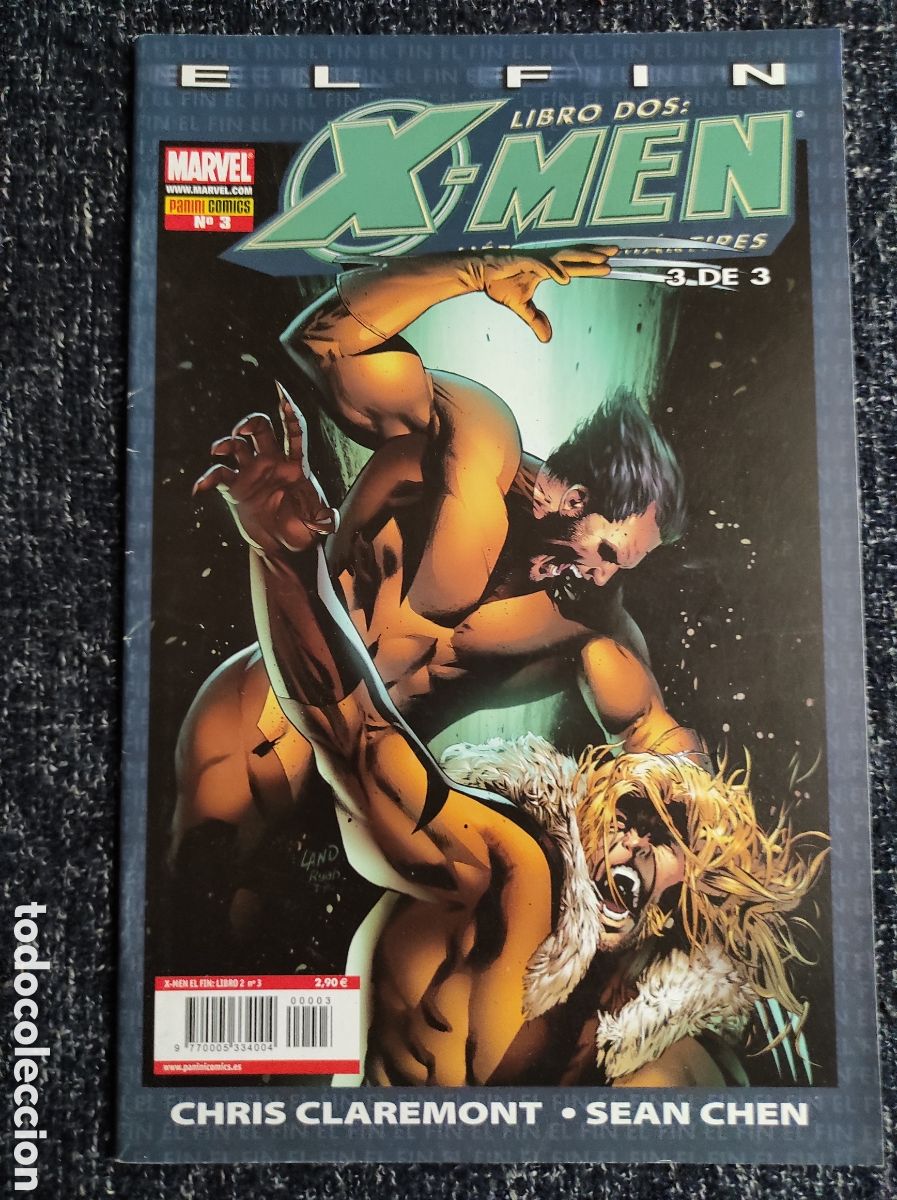 C&oacute;mics: X-MEN EL FIN LIBRO DOS N&ordm; 3 DE 3 - H&eacute;roes y m&aacute;rtires -ED. PANINI - Foto 1