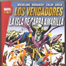 Cómics: LOS VENGADORES: LA ISLA DE GARRA AMARILLA (JIM SHOOTER, GENE COLAN...) - PANINI, 10/2015. Lote 371535921