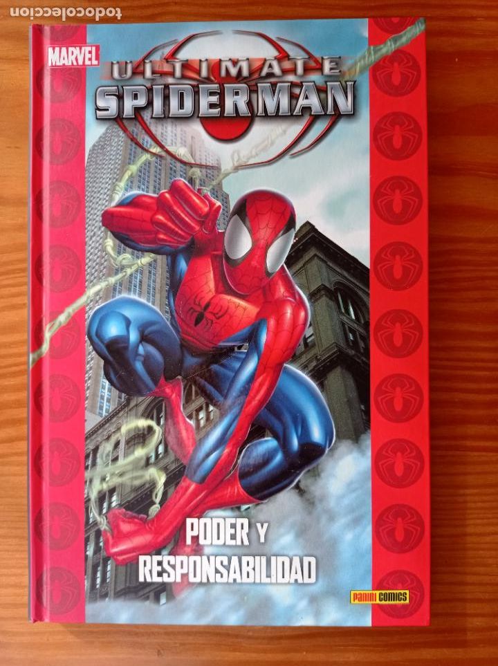 C&oacute;mics: ULTIMATE SPIDERMAN PODER Y RESPONSABILIDAD - Foto 1