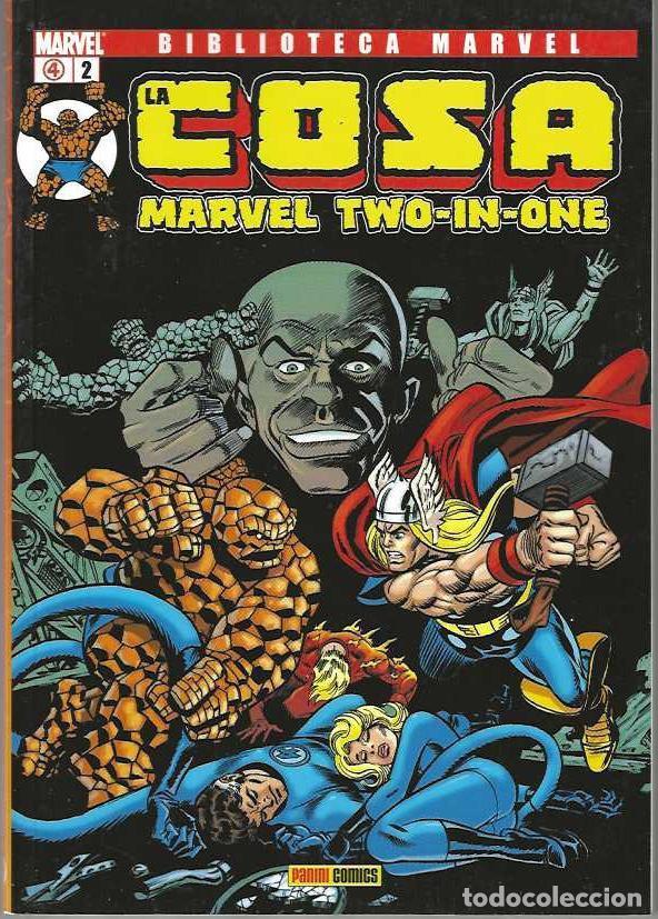Fumetti: LA COSA- TOMO N&ordm; 2 - BIBLIOTECA MARVEL EXCELSIOR - EXCELENTE ESTADO !!