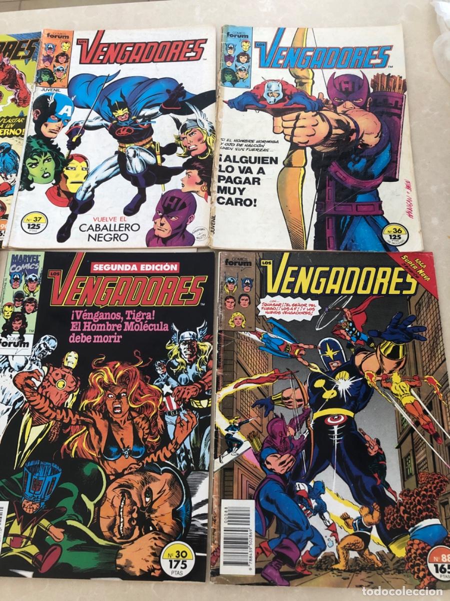 C&oacute;mics: lote de 8 c&oacute;mics de los vengadores - Foto 2
