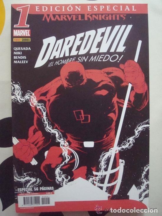 C&oacute;mics: DAREDEVIL N&ordm; 1 - MARVEL KNIGHTS - EDICI&Oacute;N ESPECIAL - PANINI - Foto 1