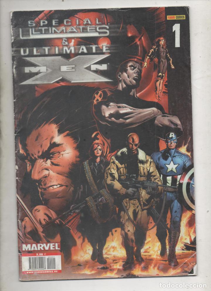 SPECIAL ULTIMATES & ULTIMATE XMEN N&ordm;1 -C1