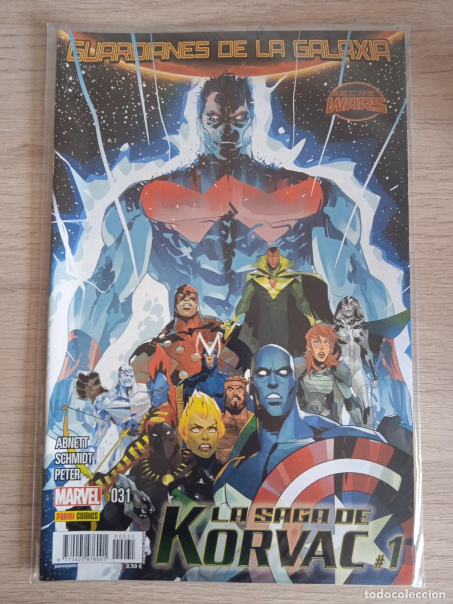 C&oacute;mics: GUARDIANES DE LA GALAXIA 31 PANINI - Foto 1