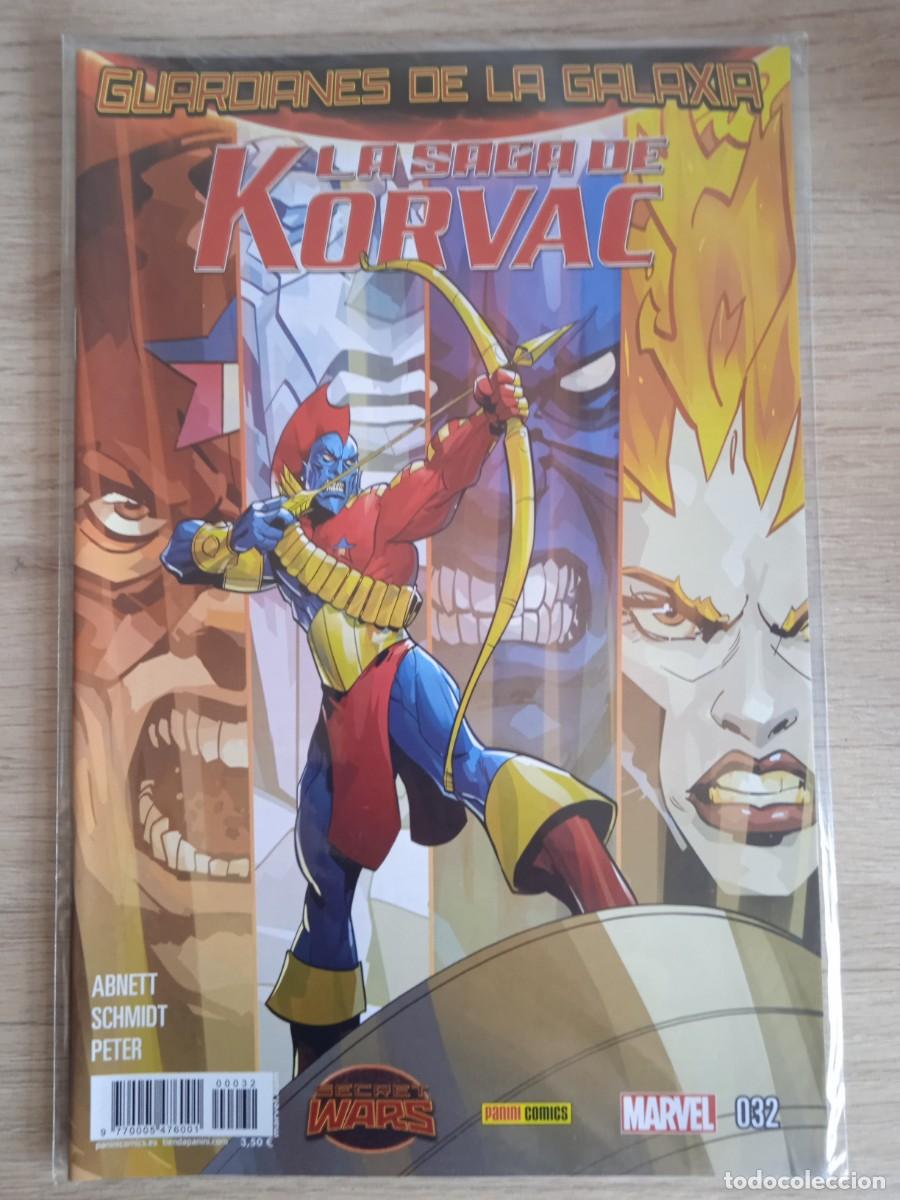 C&oacute;mics: GUARDIANES DE LA GALAXIA 32 PANINI - Foto 1