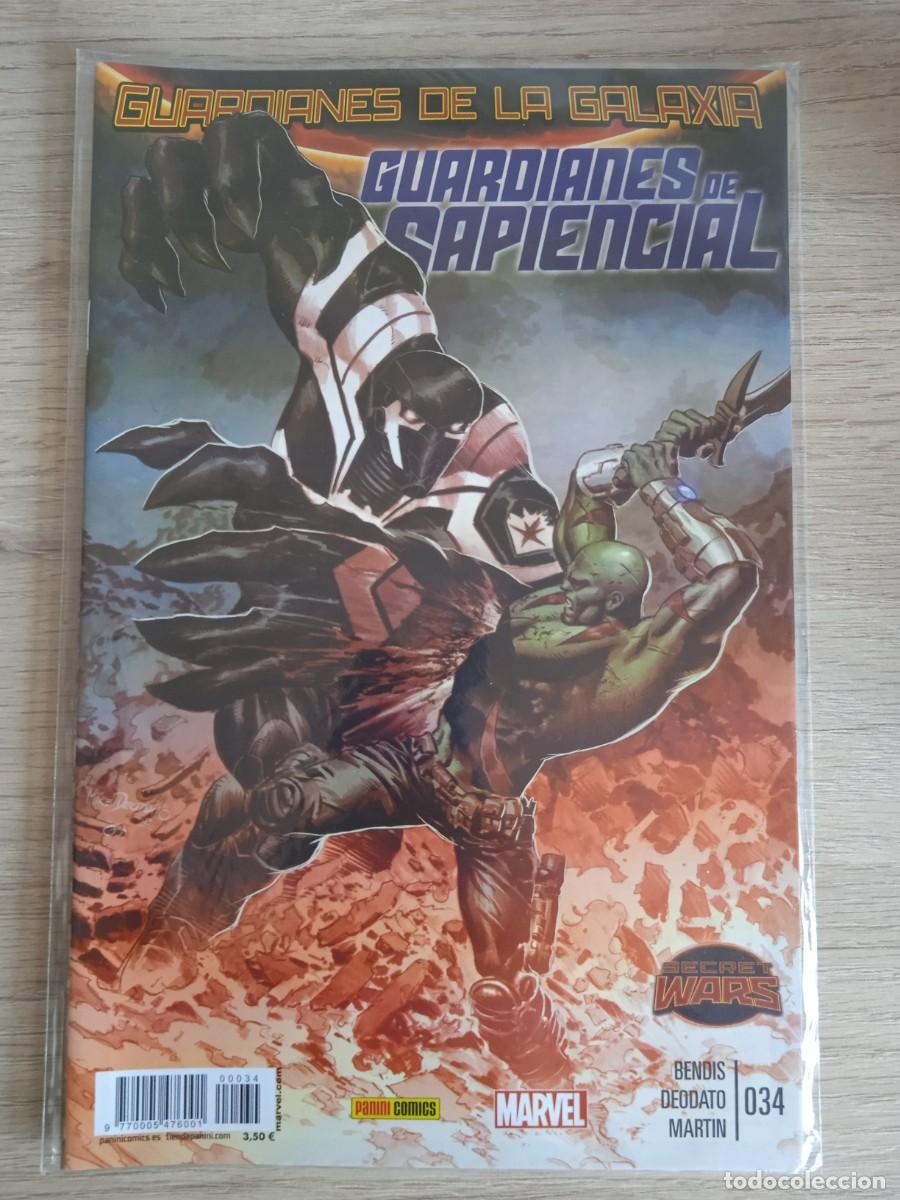 C&oacute;mics: GUARDIANES DE LA GALAXIA 34 PANINI - Foto 1