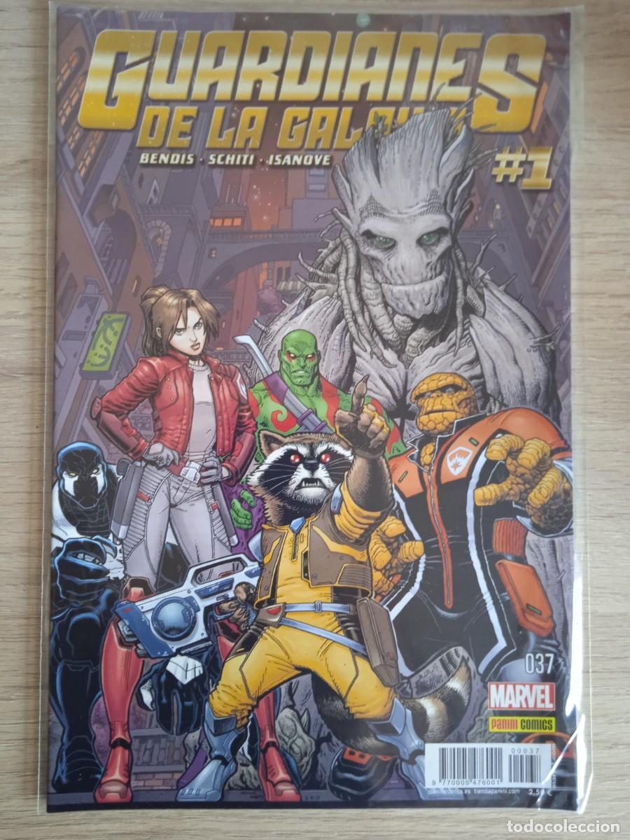 C&oacute;mics: GUARDIANES DE LA GALAXIA 37 PANINI - Foto 1