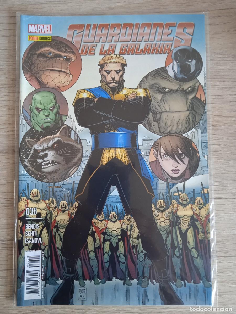 C&oacute;mics: GUARDIANES DE LA GALAXIA 38 PANINI - Foto 1