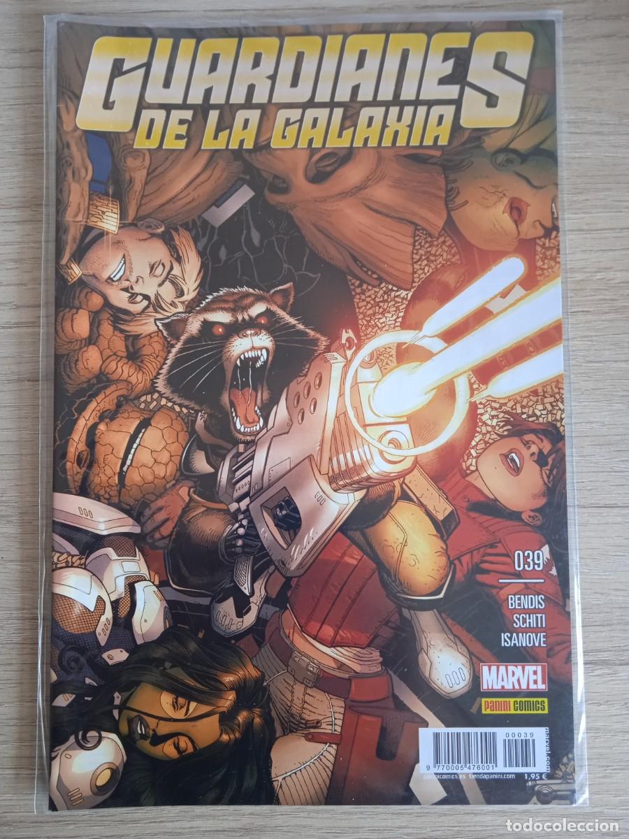 C&oacute;mics: GUARDIANES DE LA GALAXIA 39 PANINI - Foto 1