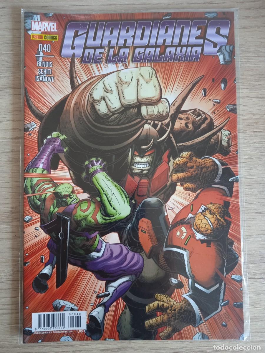 C&oacute;mics: GUARDIANES DE LA GALAXIA 40 PANINI - Foto 1