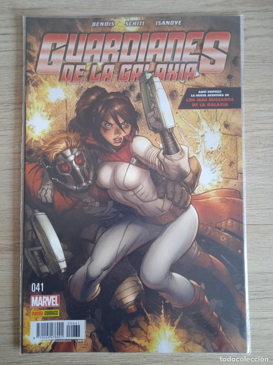 C&oacute;mics: GUARDIANES DE LA GALAXIA 41 PANINI - Foto 1