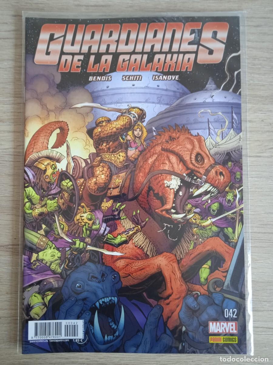 C&oacute;mics: GUARDIANES DE LA GALAXIA 42 PANINI - Foto 1