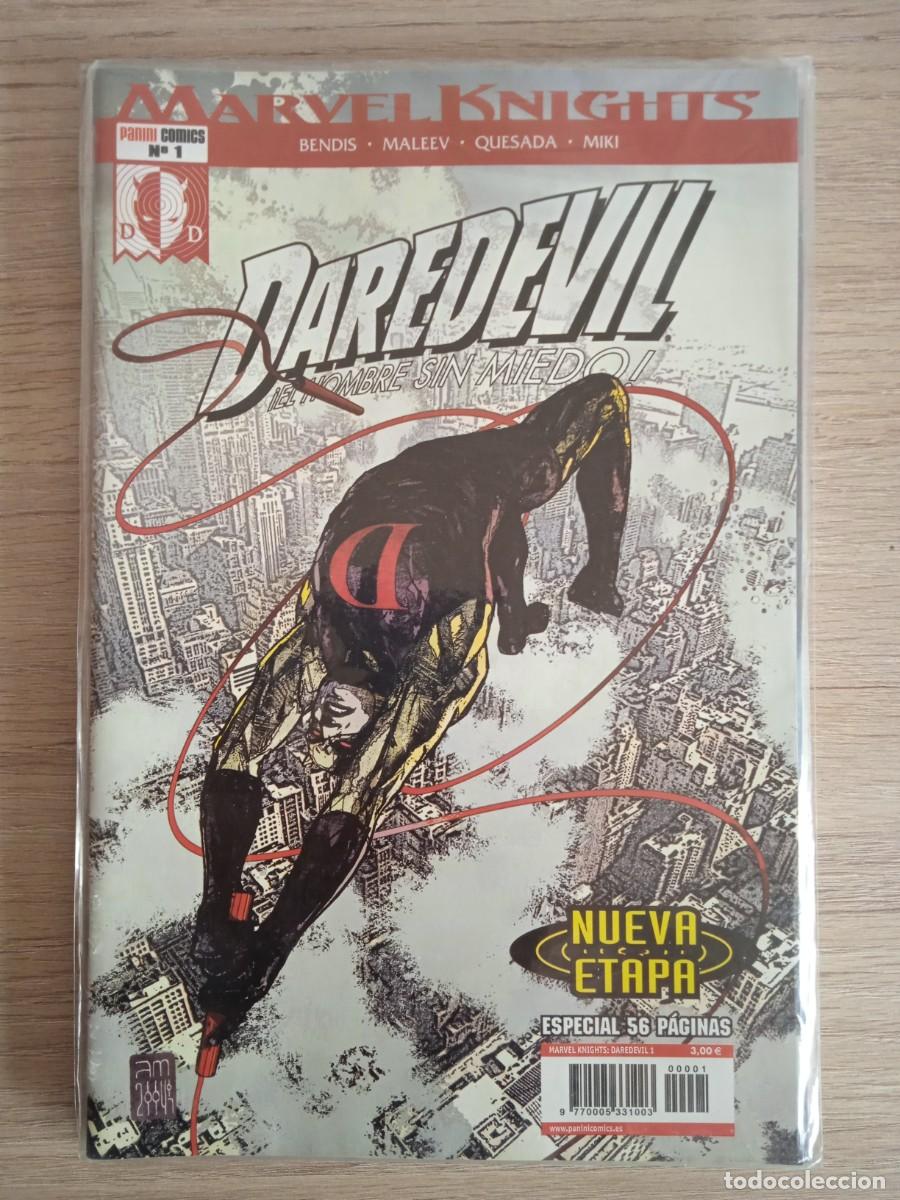 C&oacute;mics: DAREDEVIL MARVEL KNIGHTS 1 PANINI - Foto 1