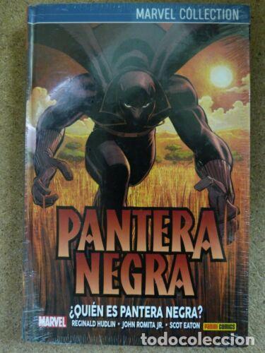 C&oacute;mics: Pantera Negra.Quien es Pantera Negra.Marvel.Panini - Foto 1