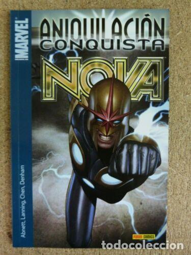 C&oacute;mics: Aniquilacion Conquista.Nova.Marvel.Panini - Foto 1