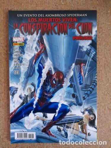 Comics: El Asombroso Spiderman Vol.7 num.123.Marvel.Panini Comics