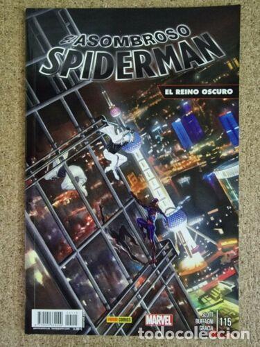 Fumetti: El Asombroso Spiderman Vol.7 num.115 Marvel.Panini Comics