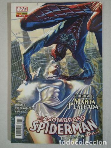 Comics: El Asombroso Spiderman Vol.7 num.133 Marvel.Panini Comics