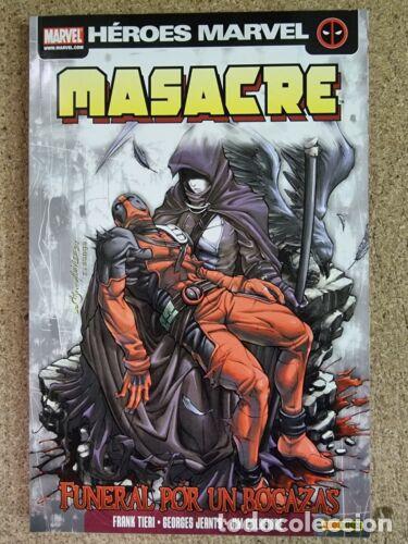 C&oacute;mics: Masacre.Funeral por un Bocazas.Marvel.Panini - Foto 1