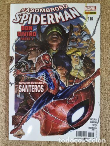 Comics : El Asombroso Spiderman Vol.7 num.116 Marvel.Panini Comics