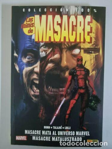 C&oacute;mics: Masacre mata al Universo Marvel.Panini - Foto 1