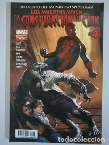 C&oacute;mics: El Asombroso Spiderman Vol.7 num.127 Marvel.Panini Comics - Foto 1
