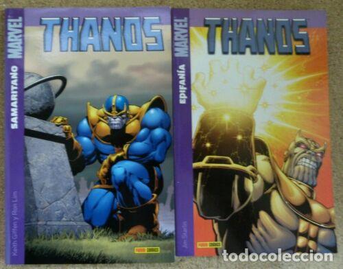 C&oacute;mics: Thanos.Completa de 2 Tomos.Panini.Marvel - Foto 1