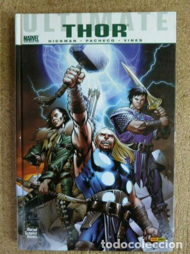 C&oacute;mics: Ultimate Thor.Hickman/Pacheco.Marvel Panini - Foto 1