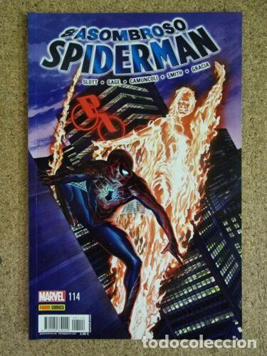 C&oacute;mics: El Asombroso Spiderman Vol.7 num.114 Marvel.Panini Comics - Foto 1