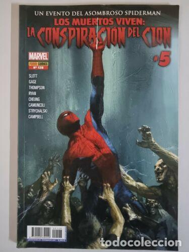 C&oacute;mics: El Asombroso Spiderman Vol.7 num.128 Marvel.Panini Comics - Foto 1