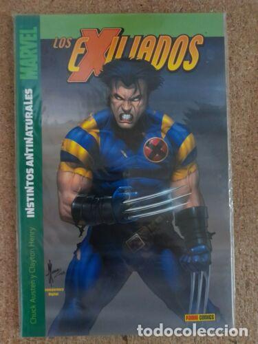 C&oacute;mics: Los Exiliados 7.Instintos Antinaturales.Marvel.Panini - Foto 1
