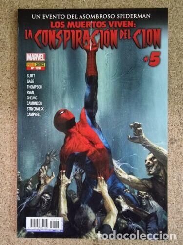 Comics: El Asombroso Spiderman Vol.7 num.128 Marvel.Panini Comics