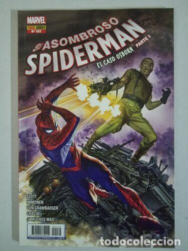 Comics: El Asombroso Spiderman Vol.7 num.132 Marvel.Panini Comics