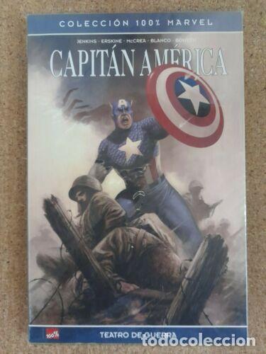 C&oacute;mics: Capitan America.Teatro De Guerra.Marvel.Panini - Foto 1