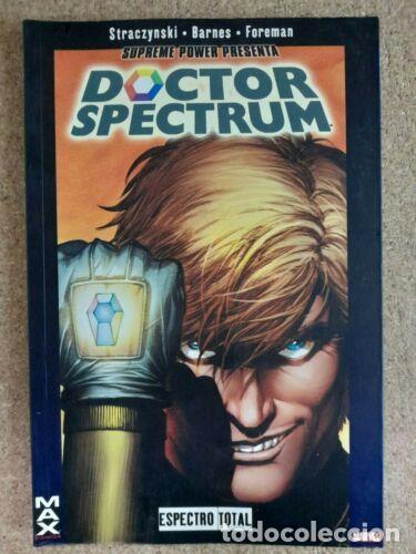 C&oacute;mics: Doctor Spectrum.Espectro Total.Marvel Max.Panini - Foto 1