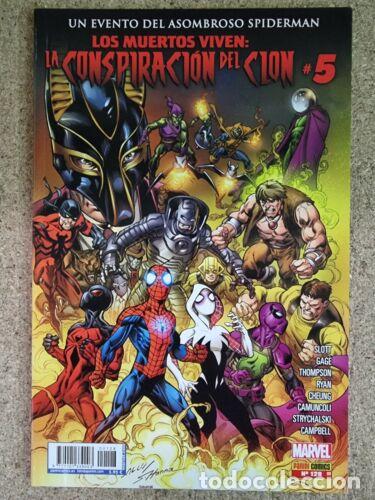 Comics: El Asombroso Spiderman Vol.7 num.128 Marvel.Panini Comics