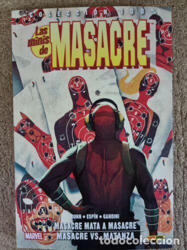 C&oacute;mics: Las Minis de Masacre.Masacre mata a Masacre.Marvel.Panini - Foto 1