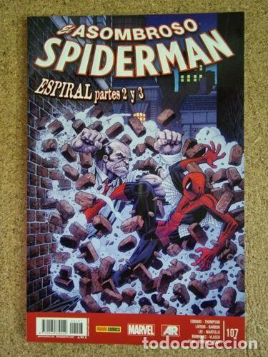 C&oacute;mics: El Asombroso Spiderman Vol.7 num.107 Marvel.Panini Comics - Foto 1