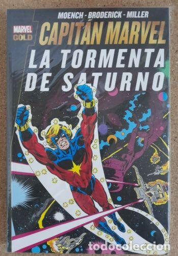 Comics: Capitan Marvel.La Tormenta de Saturno.Marvel.Panini