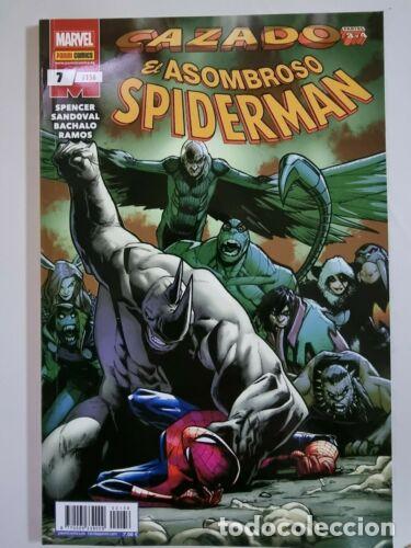Comics: El Asombroso Spiderman Vol.7 num.156 Marvel.Panini Comics