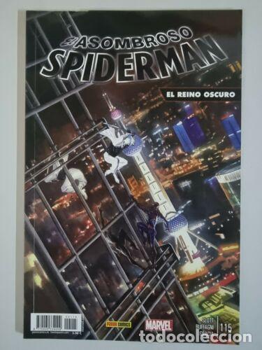 Comics: El Asombroso Spiderman Vol.7 num.115 Marvel.Panini Comics