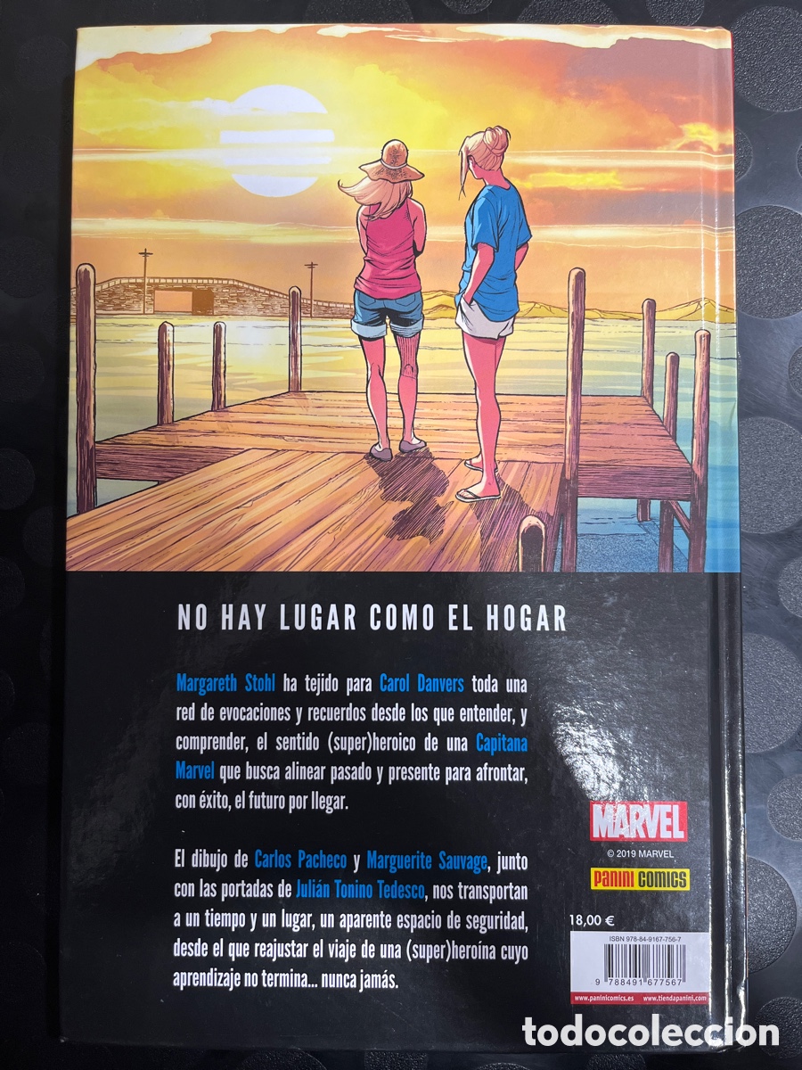 C&oacute;mics: LA VIDA DE LA CAPITANA MARVEL 100% MARVEL HC ( 2019 ) - Foto 2