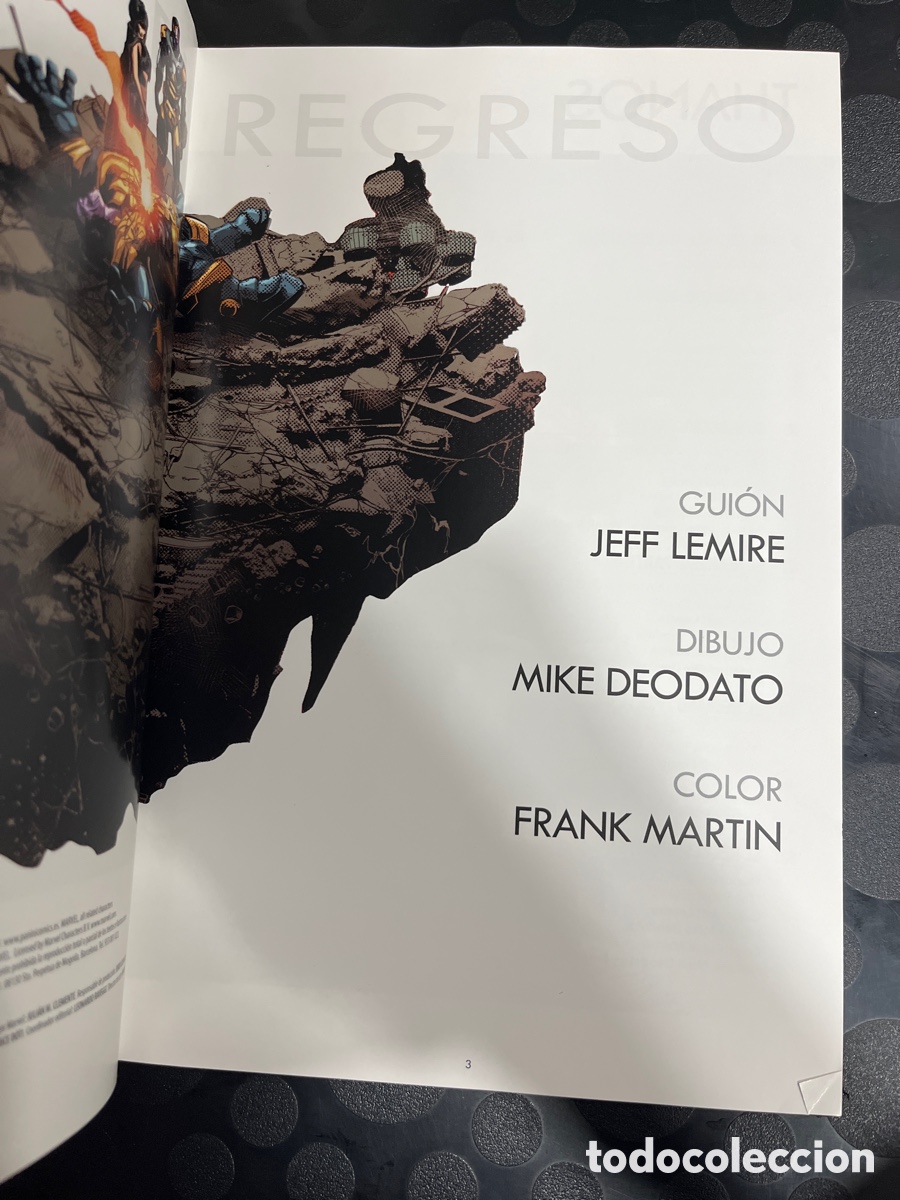 C&oacute;mics: THANOS N.1 EL REGRESO COLECCI&Oacute;N 100% MARVEL HC ( 2017/2020 ) - Foto 3