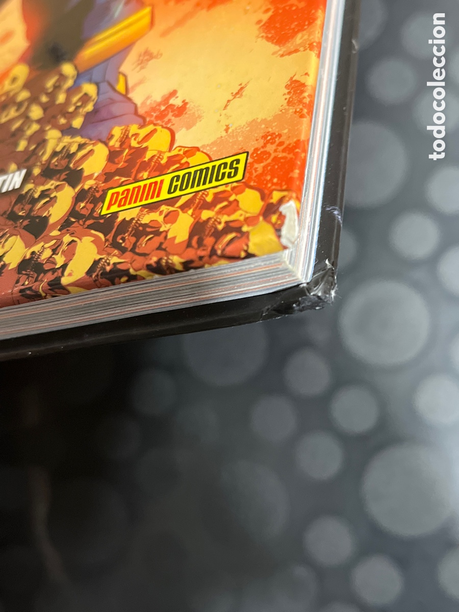C&oacute;mics: THANOS N.1 EL REGRESO COLECCI&Oacute;N 100% MARVEL HC ( 2017/2020 ) - Foto 4