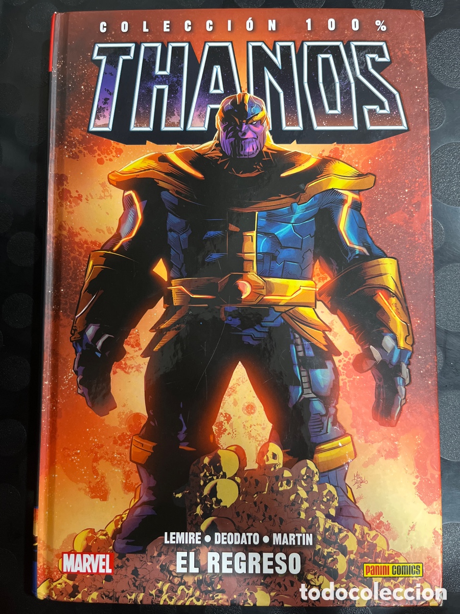 C&oacute;mics: THANOS N.1 EL REGRESO COLECCI&Oacute;N 100% MARVEL HC ( 2017/2020 ) - Foto 1