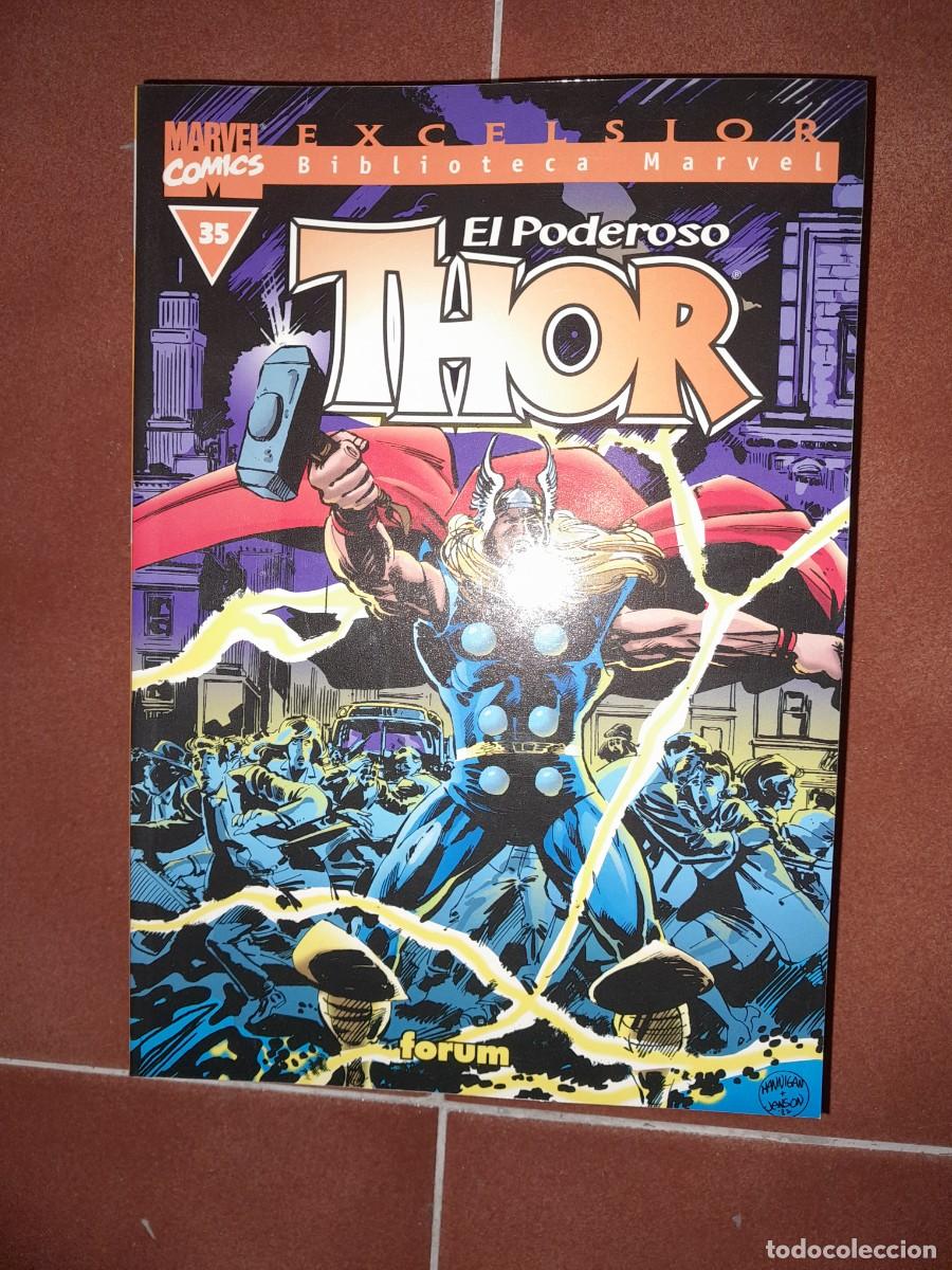 C&oacute;mics: Thor biblioteca marvel - Foto 1