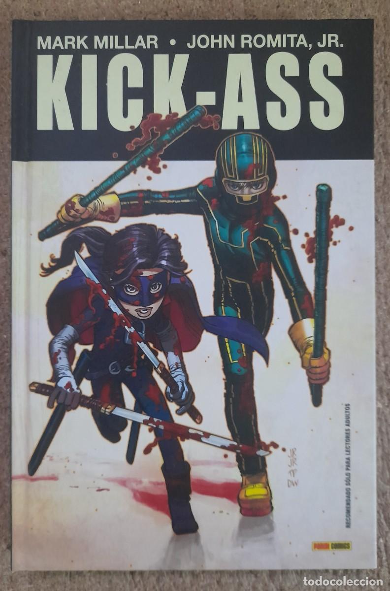 C&oacute;mics: Kick-Ass.Mark Millar/John Romita Jr.Panini - Foto 1