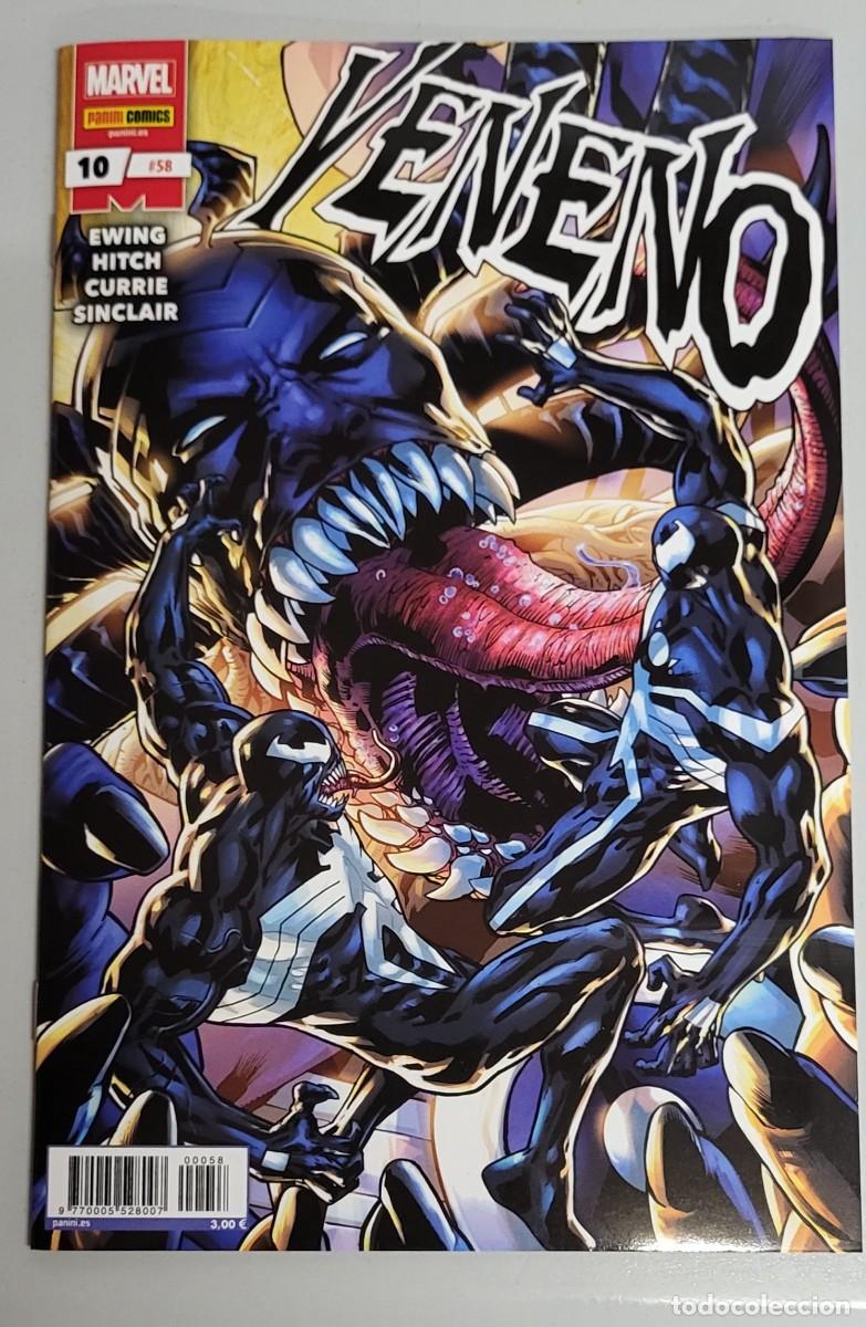 C&oacute;mics: VENENO 10 / 58 - AL EWING - BRYAN HITCH/ MARVEL - PANINI - Foto 1