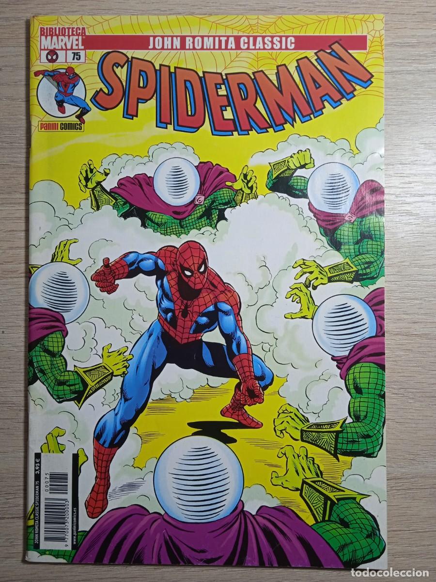 C&oacute;mics: JOHN ROMITA CLASSIC SPIDERMAN N&ordm; 75 - PANINI - Foto 1