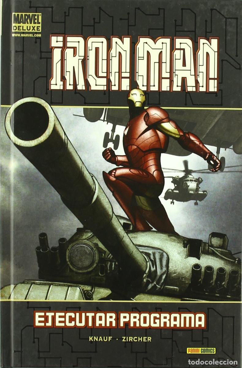 C&oacute;mics: Marvel deluxe iron man ejecutar programa descatalogado muy dif&iacute;cil - Foto 1